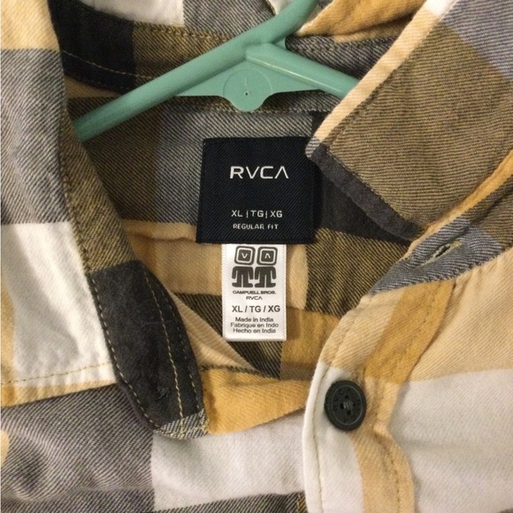 RVCA Flannel - XL - Picture 3 of 4